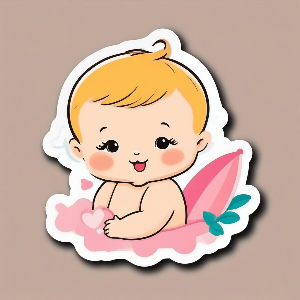 Baby sticker