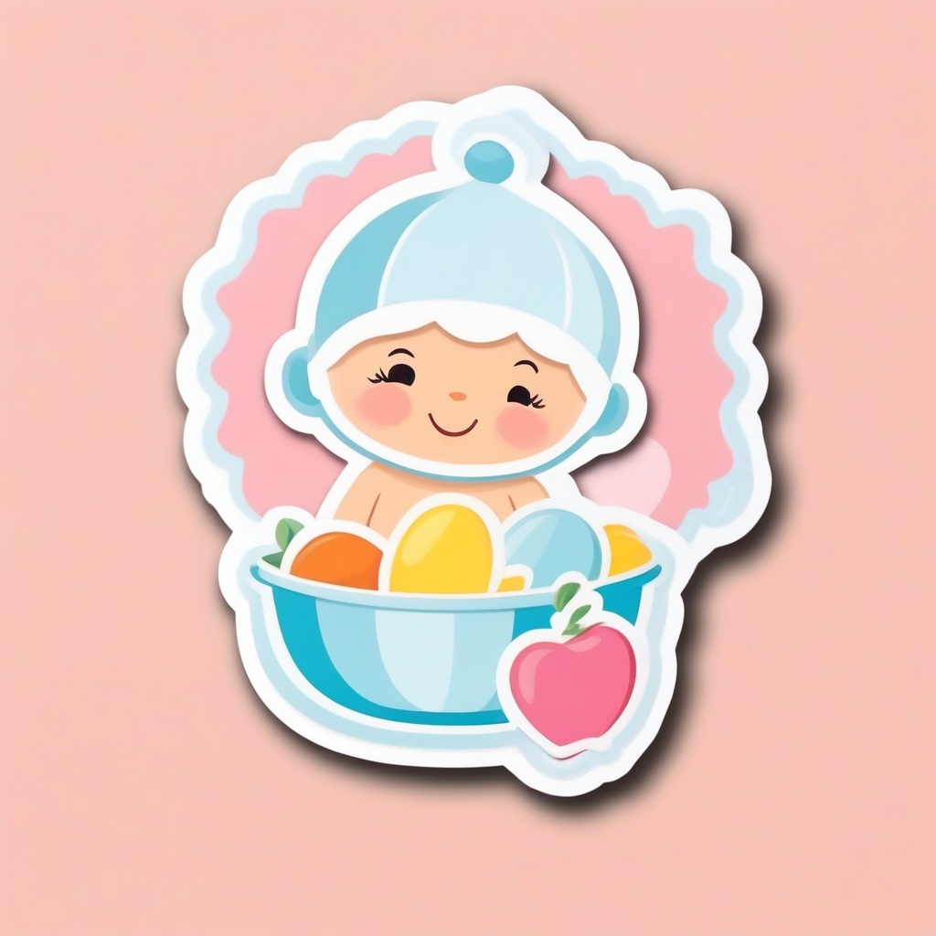 Baby sticker 2